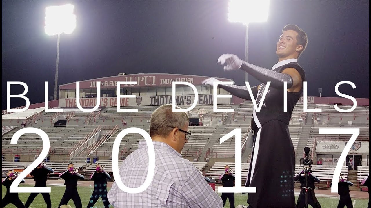 Blue Devils Hornline 2017 - Semifinals Warmup [4K] [Quality Audio]