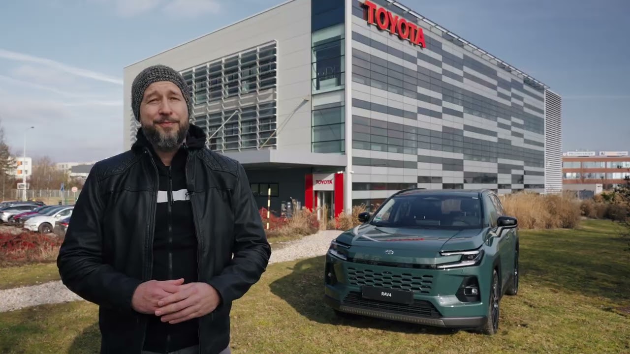 Nová Toyota RAV4 | Je tu šestá generace legendárního SUV