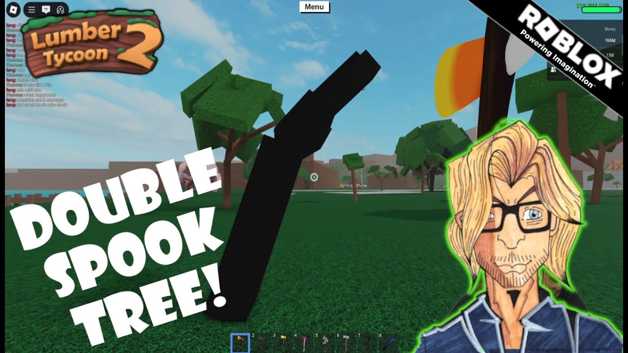 Roblox - Lumber Tycoon 2 - ДВОЙНАЯ НАХОДКА ПРИЗРАКА!