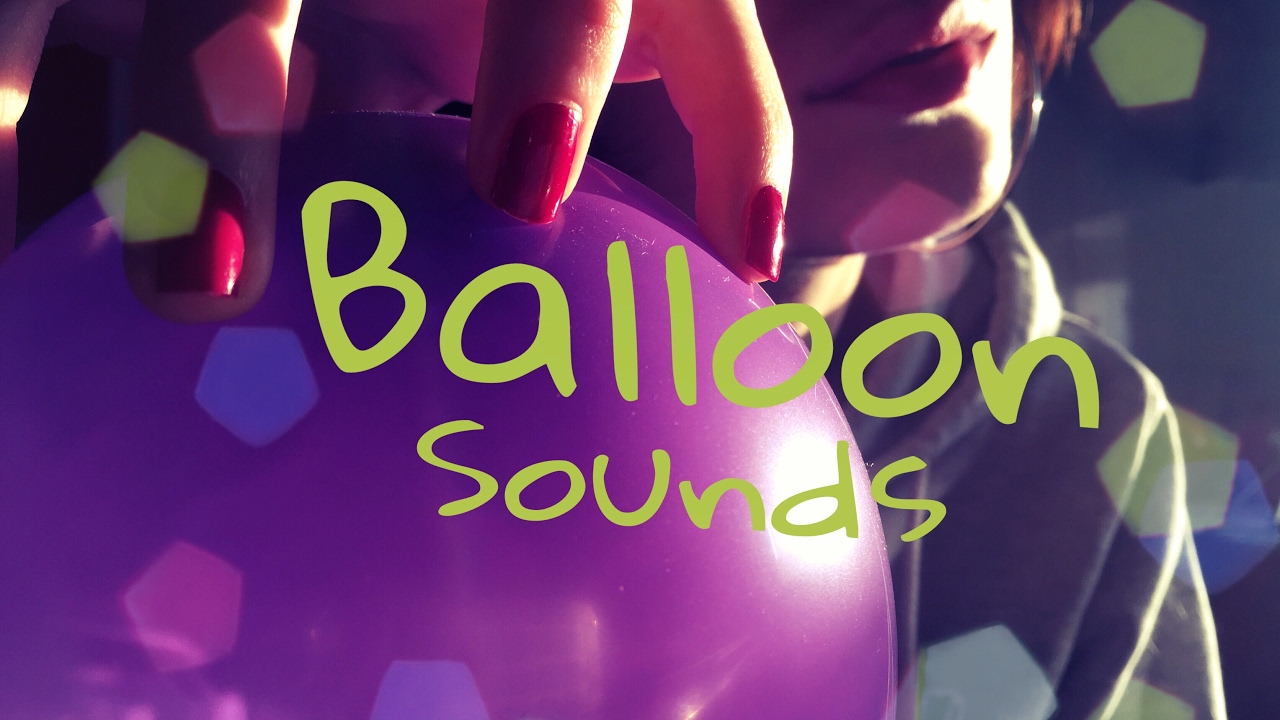 Playing with BALLOONS! ASMR | ITA