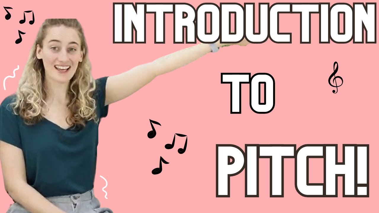 Make Music Come Alive: Easy Pitch Guide for Kids