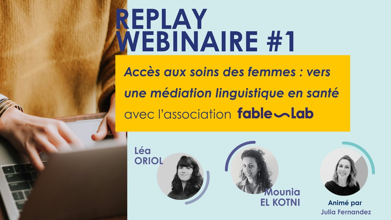 Les webinaires de la Fondation MNH - Episode 1 x fable-lab