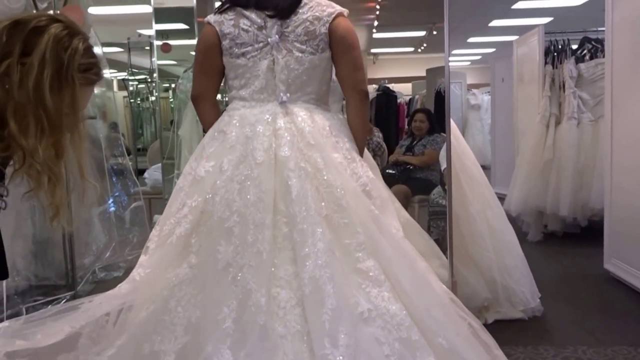 Wedding Dress shopping at David's Bridal Torrance