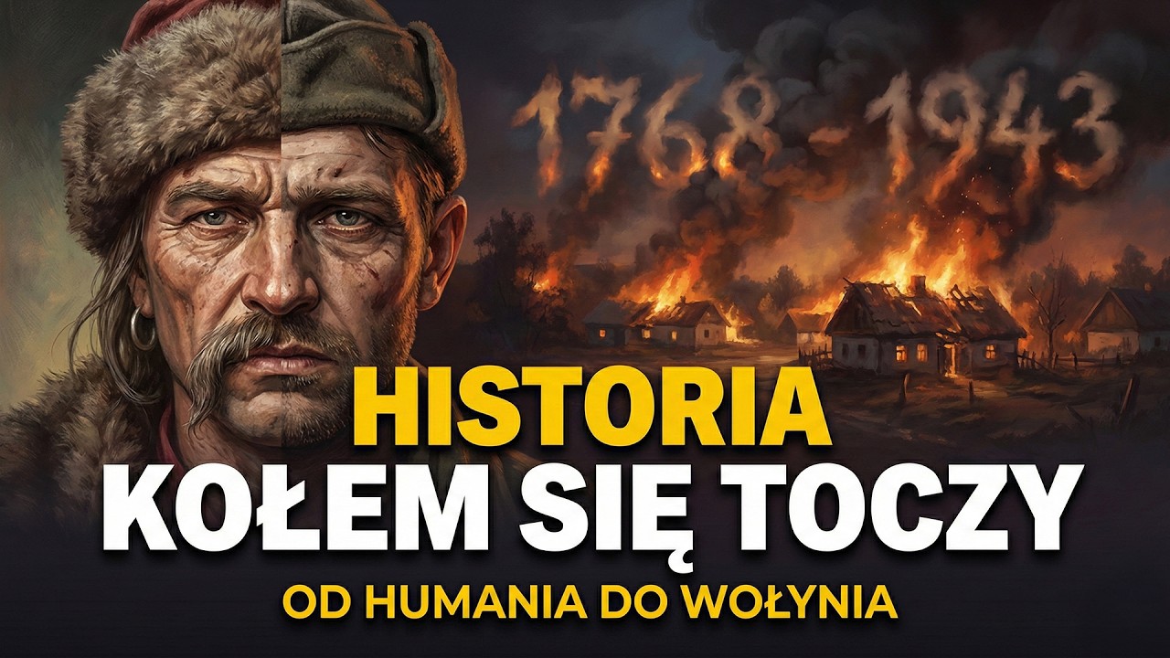 Czy Wołyń Był Powtórką Z Humania? Historia Polski | Ukraina | Humań 1768 | Ciekawostki | Zbrodnia