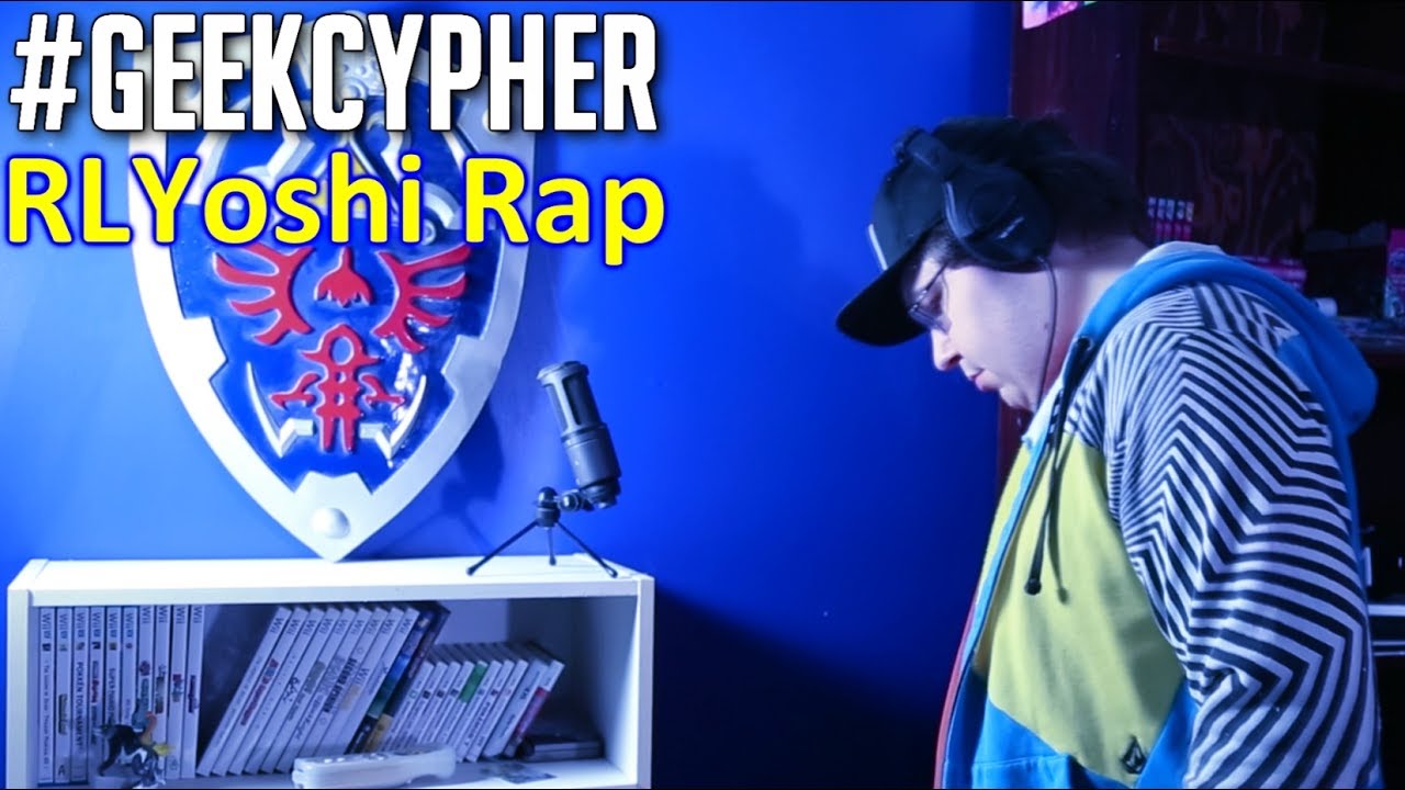 #GeekCypher - RLYoshi Rap