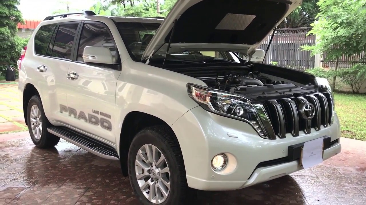 New 2017 LandCruiser Prado VXL Limited Full Option Review