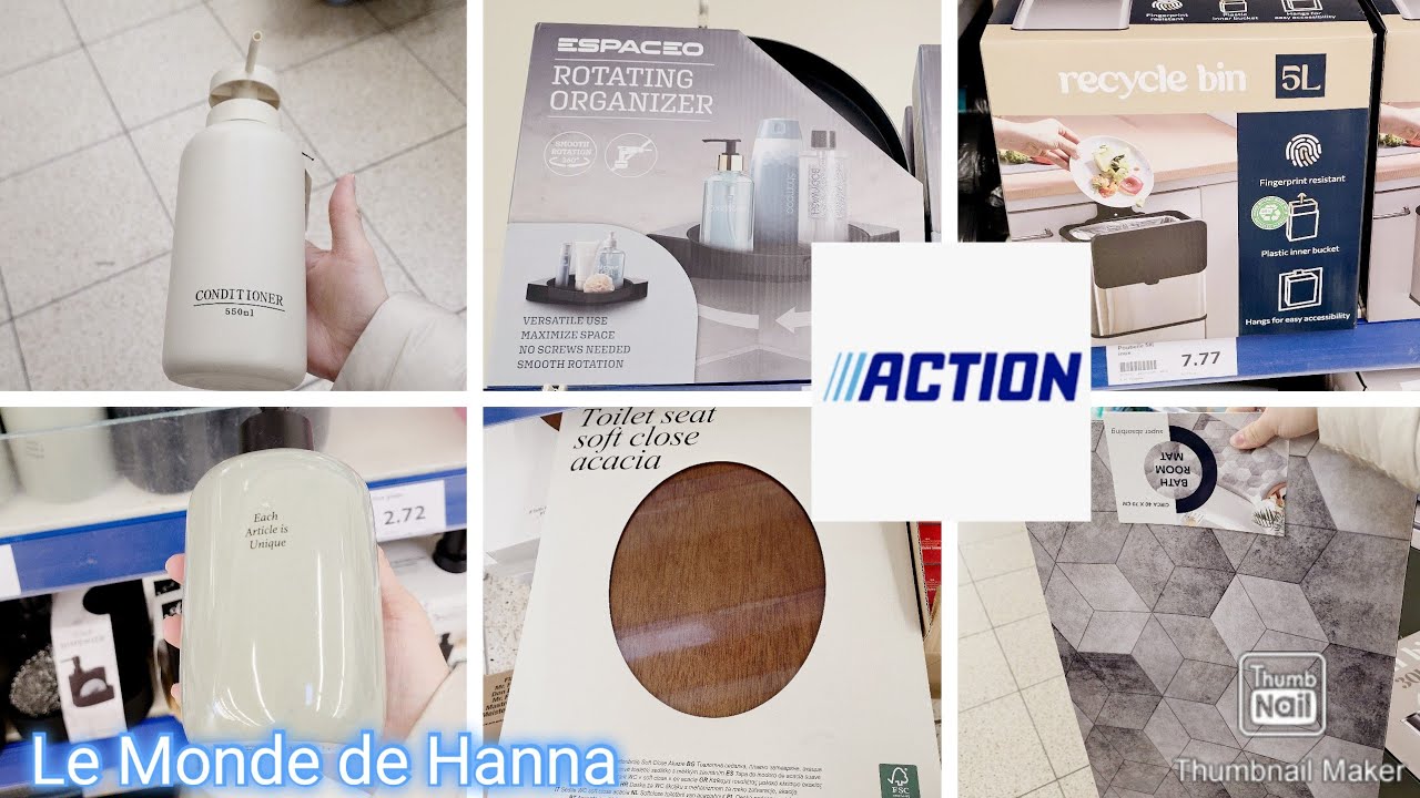 ACTION ARRIVAGE 12-02 SALLE DE BAIN ACCESSOIRES 