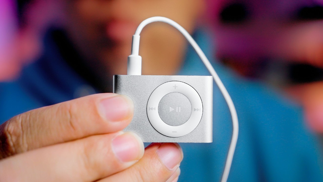Buying an iPod Shuffle in 2025