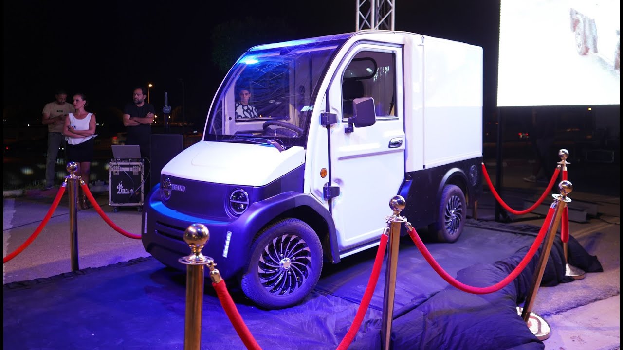 Bako Motors dévoile un nouveau VAN 100% éléctrique