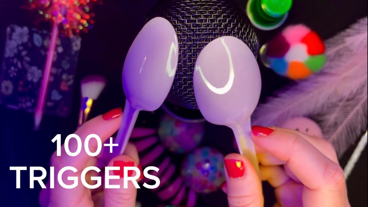 ASMR +100 удовлетворяющих триггеров для сна (Без разговоров) - Abospecial