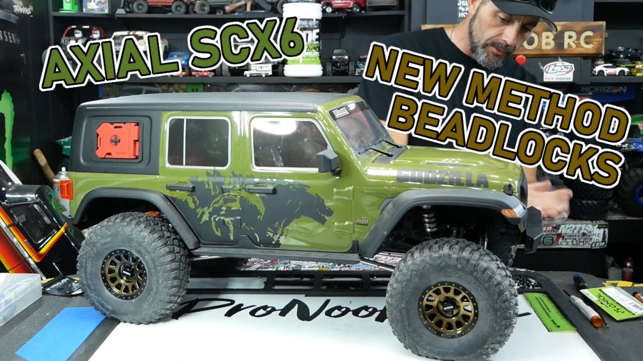 AXIAL SCX6: PROLINE 1/6 SCALE METHOD BEADLOCK WHEELS