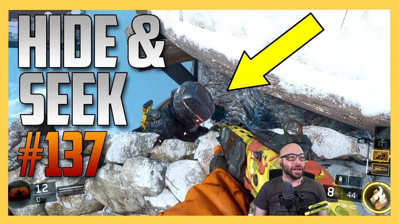Hide and Seek #137 on Berserk (New Descent Black Ops 3 DLC) | Swiftor