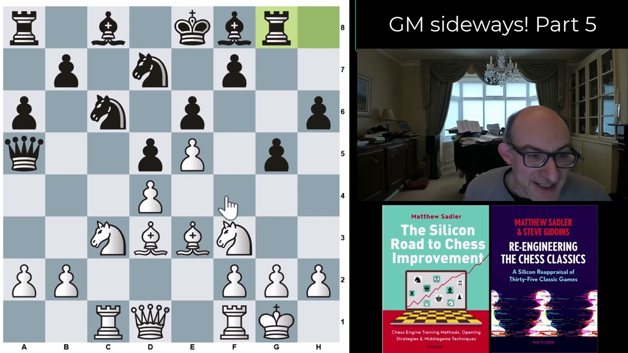Silicon Road: Chess Variants: pawnsideways chess! GM vs Fairy Fish, Game 4! Well whaddya know? ;)
