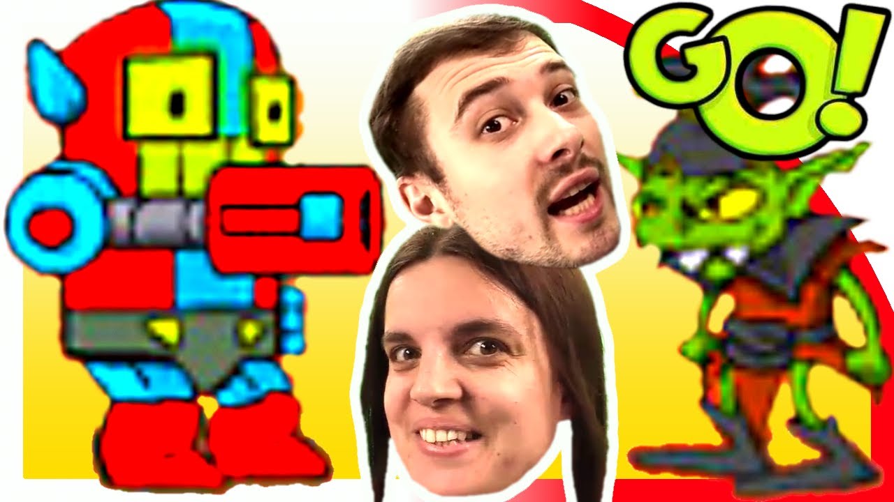 Болтушка и Проходимец ждут встречи с новыми героями! #284 Игра про роботов