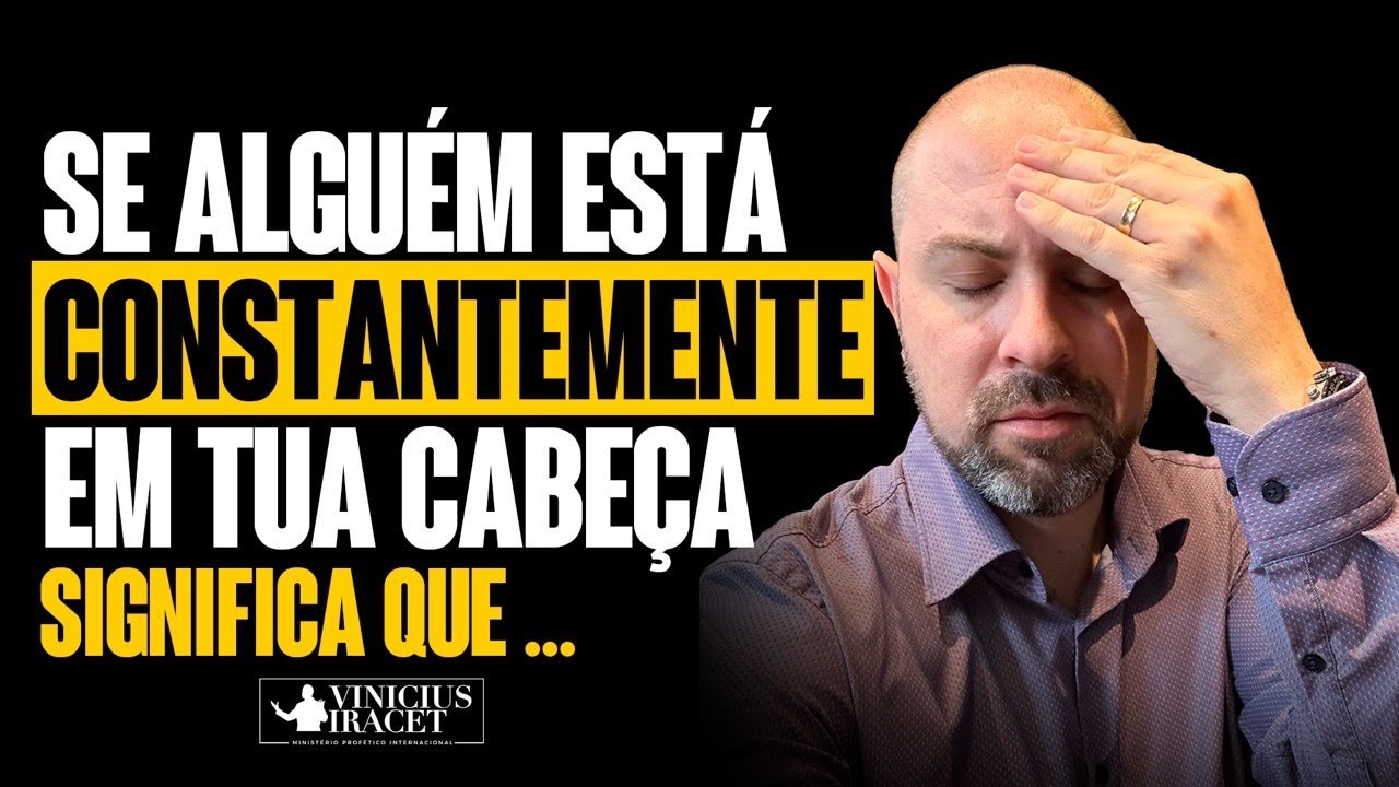 Pensar muito em alguém e segredos sobre as pessoas | Fatos Espirituais | Profeta Vinicius Iracet