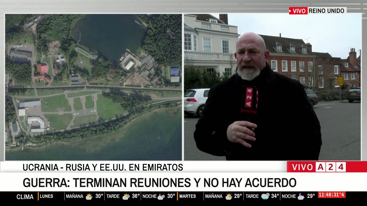 📢 Guerra Ucrania-Rusia: terminan reuniones y no hay acuerdo