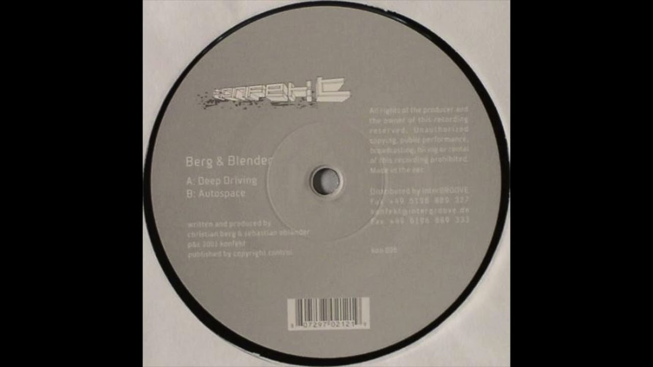 Berg & Blender &ndash; Autospace