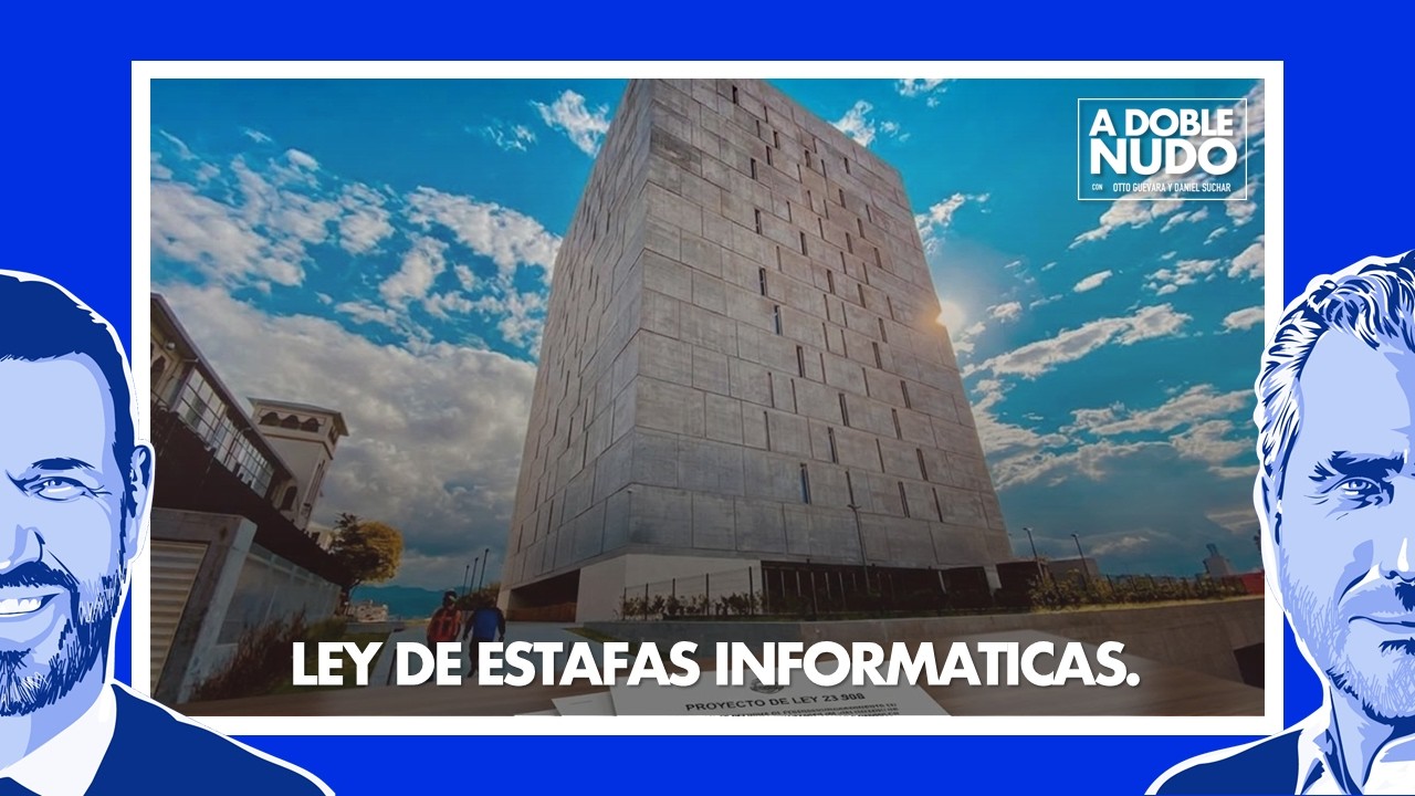Ley contra estafas Informáticas.