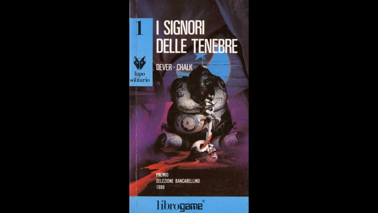 Lupo Solitario 1 : I signori delle Tenebre [Librogame]