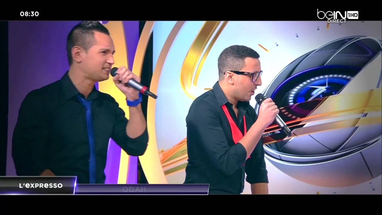 Akhenaton - Improvisation de Odah & Dako sur BeIN Sports