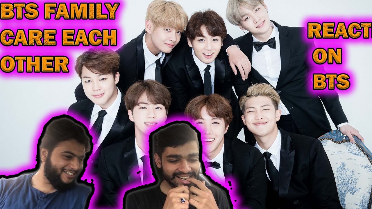BTS Caring For Each Other So Sweet 😚 | Pakistan Reaction | #BTS |Reactrz