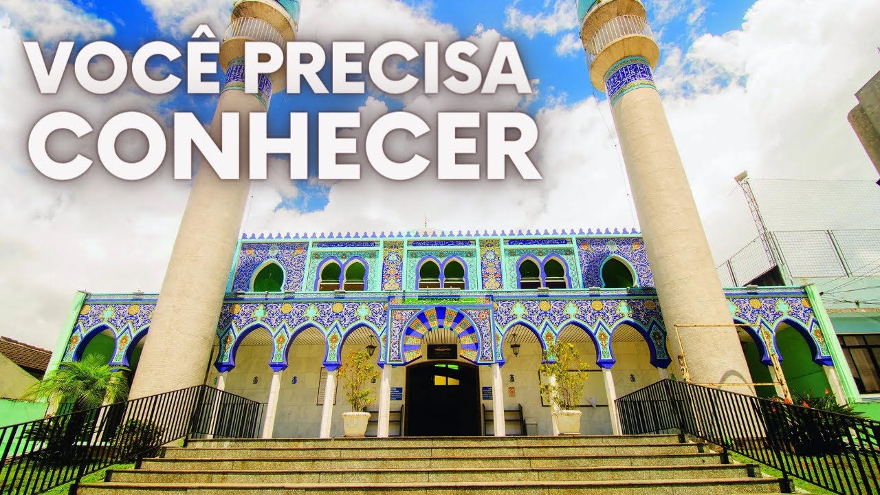 Como é a Mesquita de Curitiba?