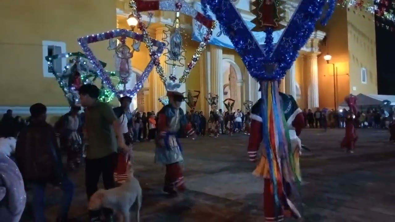 Danza de Santiagos del barrio del Molino de Coscomatepec, Ver.