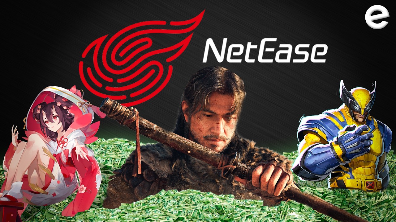 How Netease Secretly Became A Global Gaming Empire
