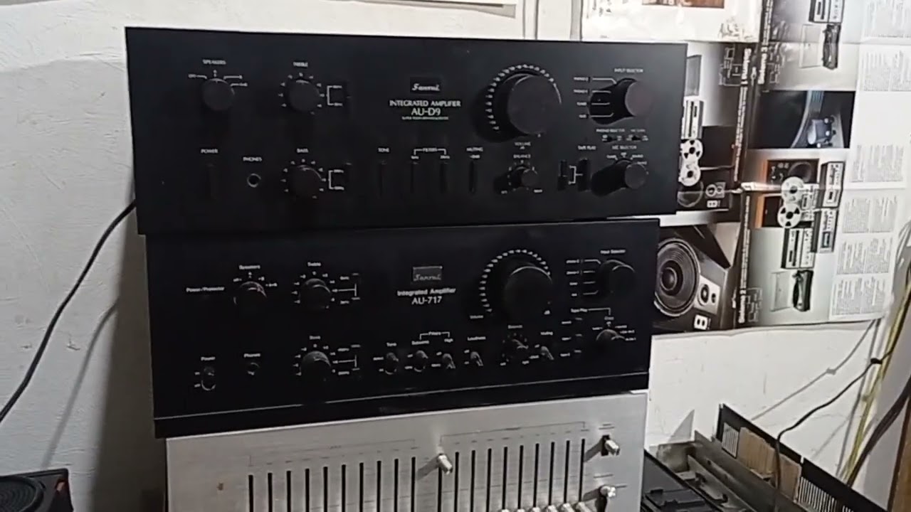 Sansui AU-D9 restauración 1 de 9 review