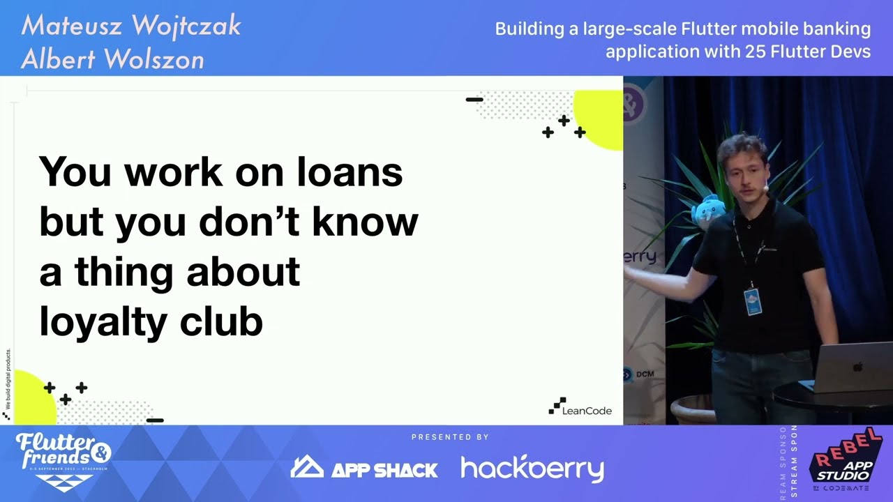 Building a large-scale Flutter mobile banking application – LeanCode