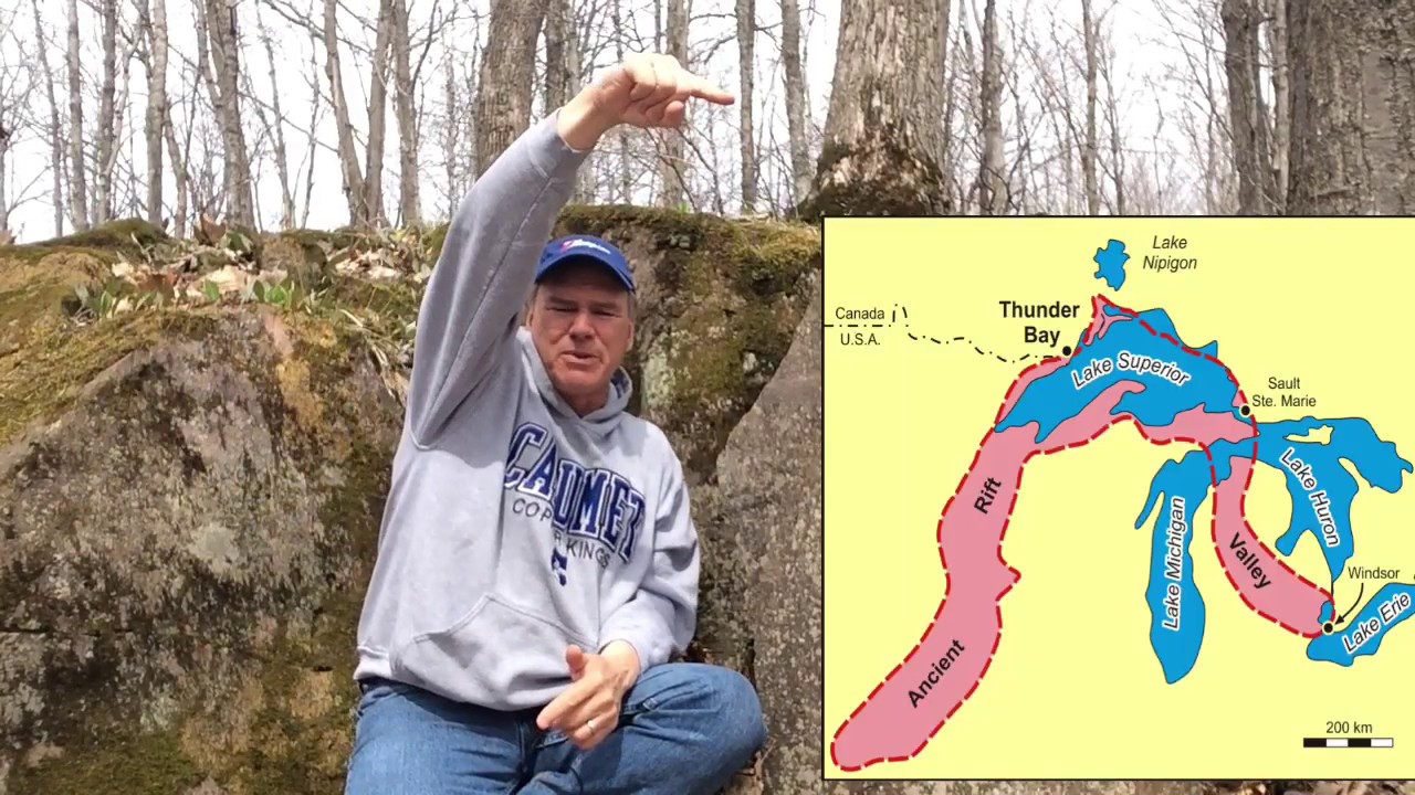 Keweenaw Geology I