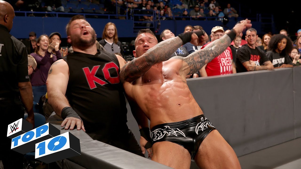 10 лучших моментов SmackDown LIVE: WWE Top 10, 28 ноября 2017 г.