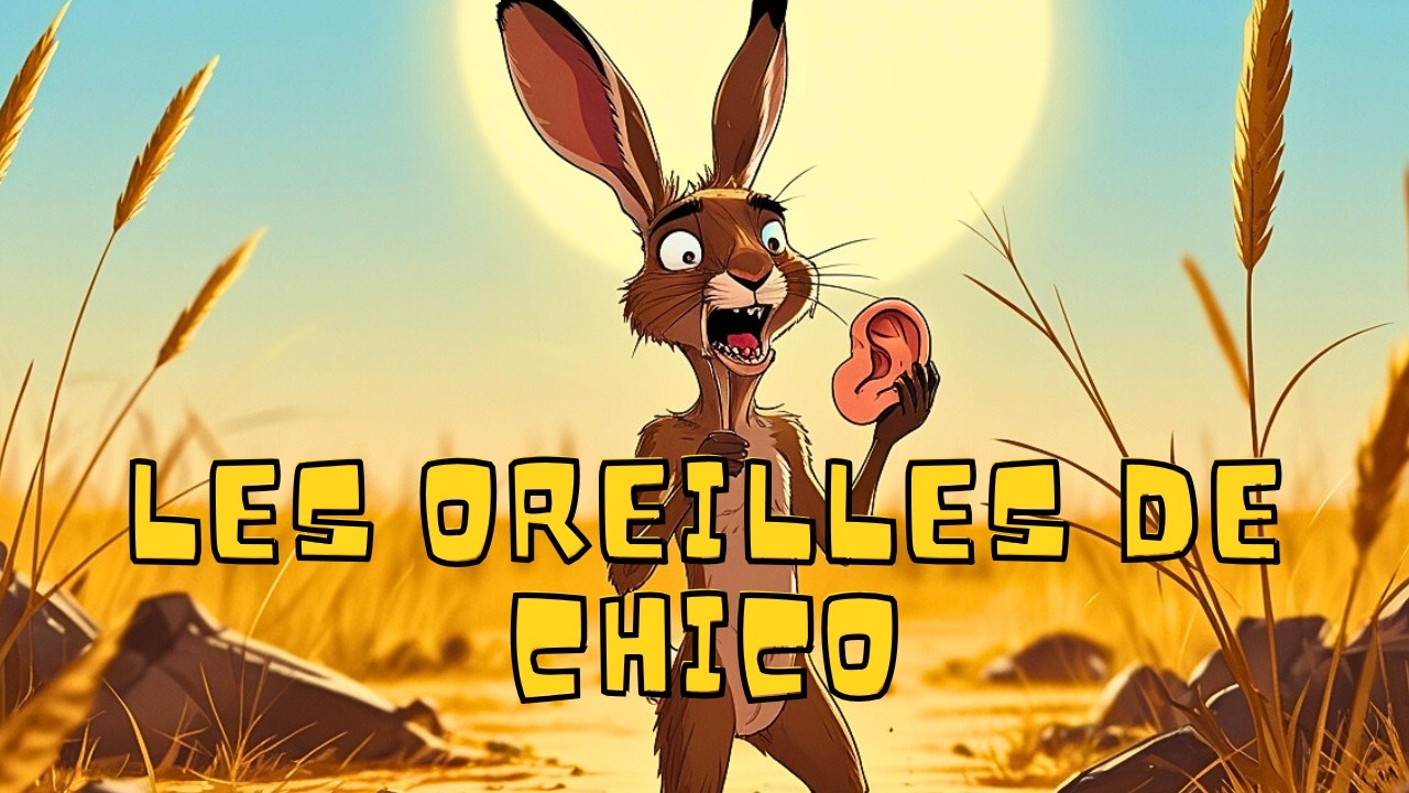 Les Oreilles de Chico 👂🏾 | Conte africain animé en Français | Dansletemps
