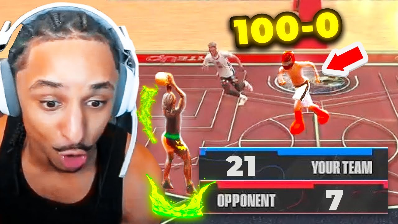 256-0 TRYHARD TRASHTALKER GETS HIS FIRST LOSS HANDED TO HIM & BREAKS HIS ZEN😂😡NBA 2K24
