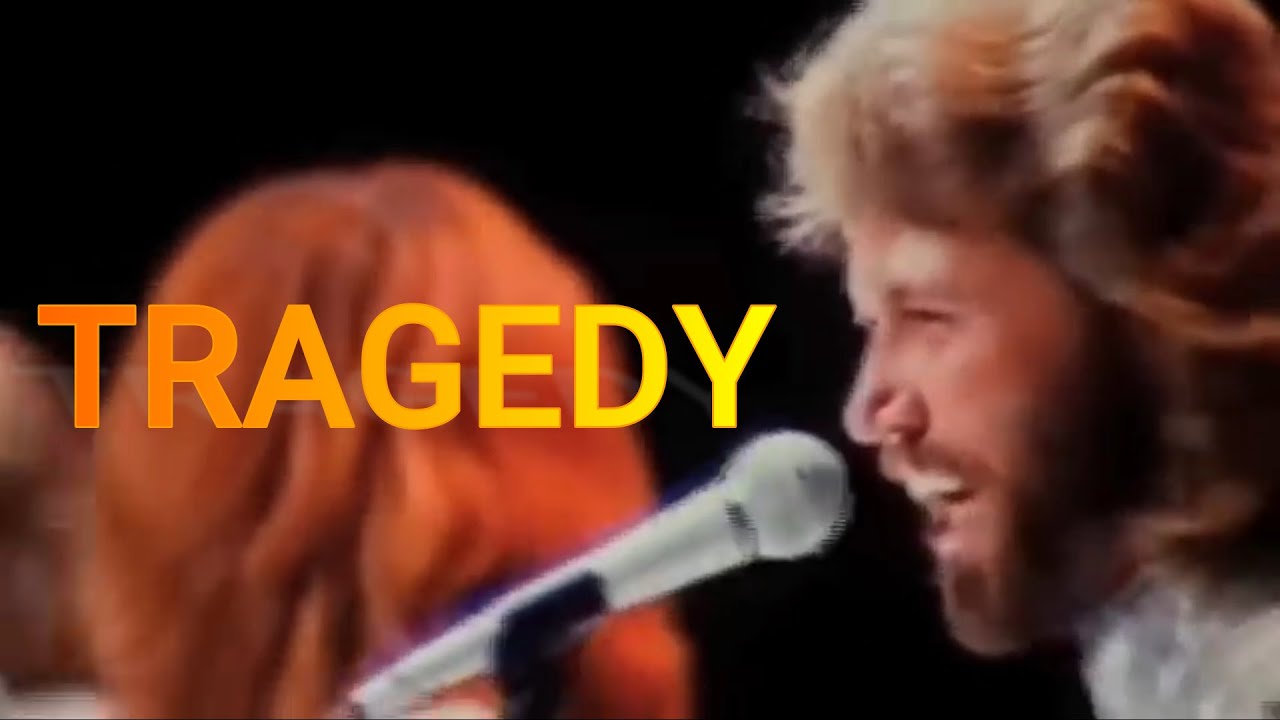 BEE GEES  TRAGEDY DIFFERENT STAGES