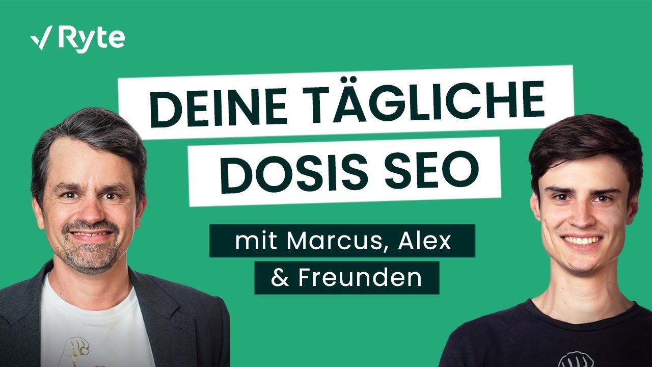 Deine t&auml;gliche Dosis SEO mit Marcus & Mario Fischer