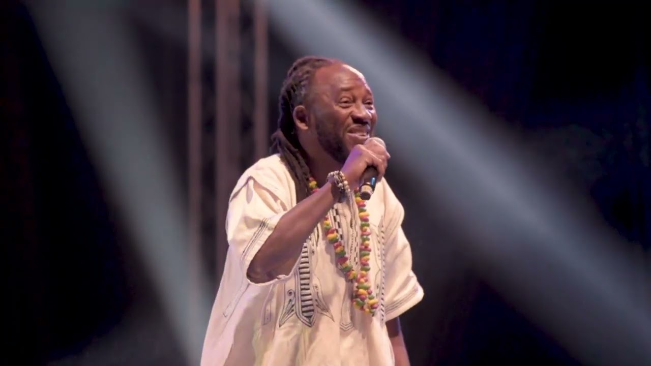 Ismo Vitalo en live sur la scène du festival Baba Village 7eme édition