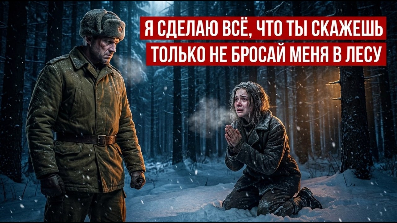 Егерь встретил в лесу следователя, который его посадил — она просила о пощаде
