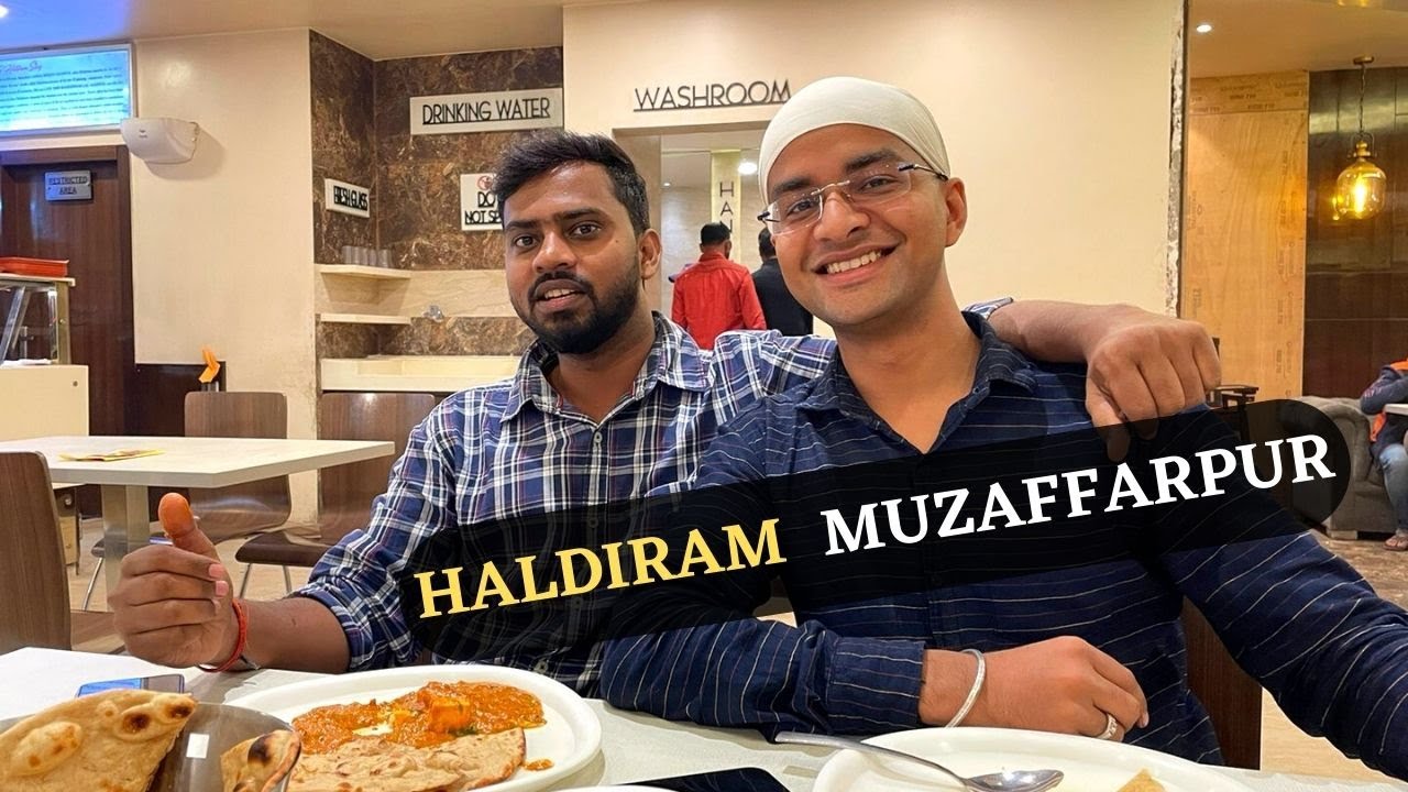 Haldiram Muzaffarpur !! The Ultimate taste of food !!