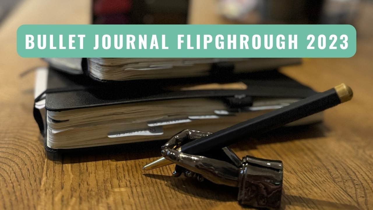 Bullet Journal Flipthrough Moleskine