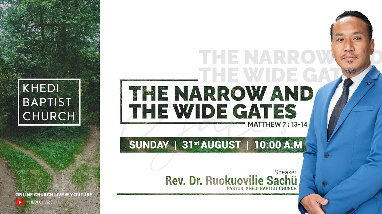 Live at Khedi Baptist Church - 31/08/2025