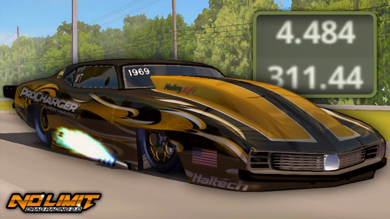 4.4 ‘69 Camaro Division X Tune - No Limit Drag Racing 2.0
