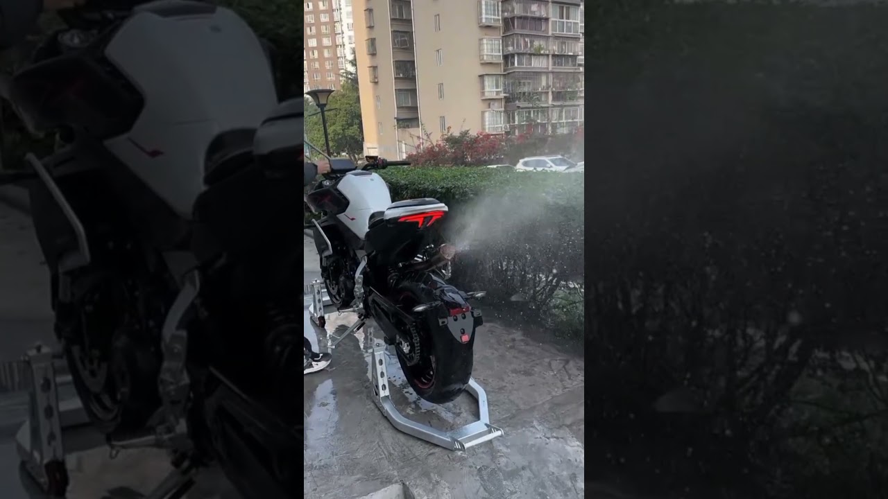 CFMoto 800NK First Look Exhaust Sounds #exhaust #shorts #cfmoto