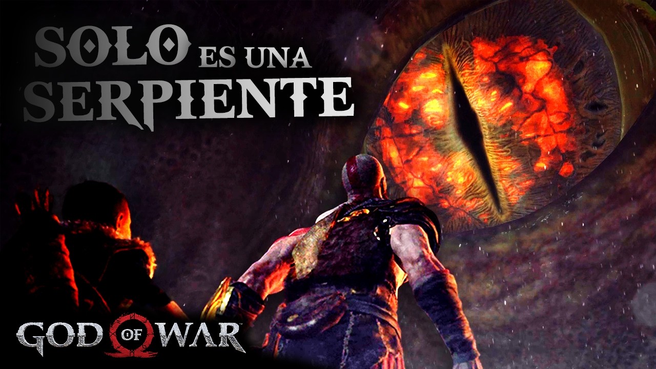 SÓLO... es... la SERPIENTE del MUNDO | GOD OF WAR (2018) #3