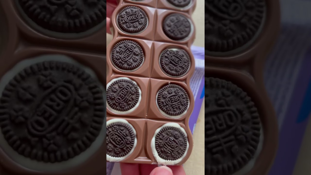 Milka Oreo Sandwich. 