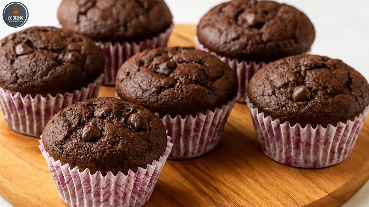 Chocolate cupcake recipe || chocolate cupcake recipe bakery style || chocolate cupcake recipe