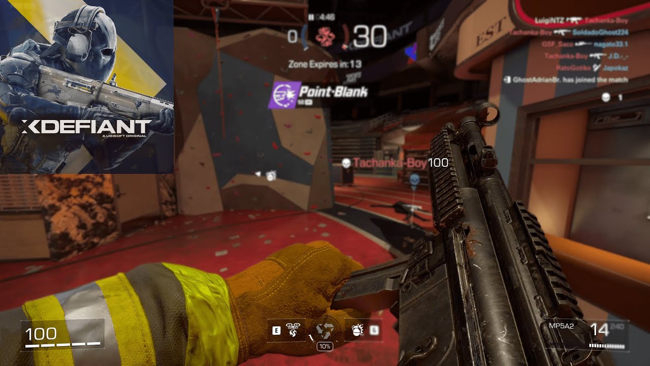 XDefiant Gameplay PC