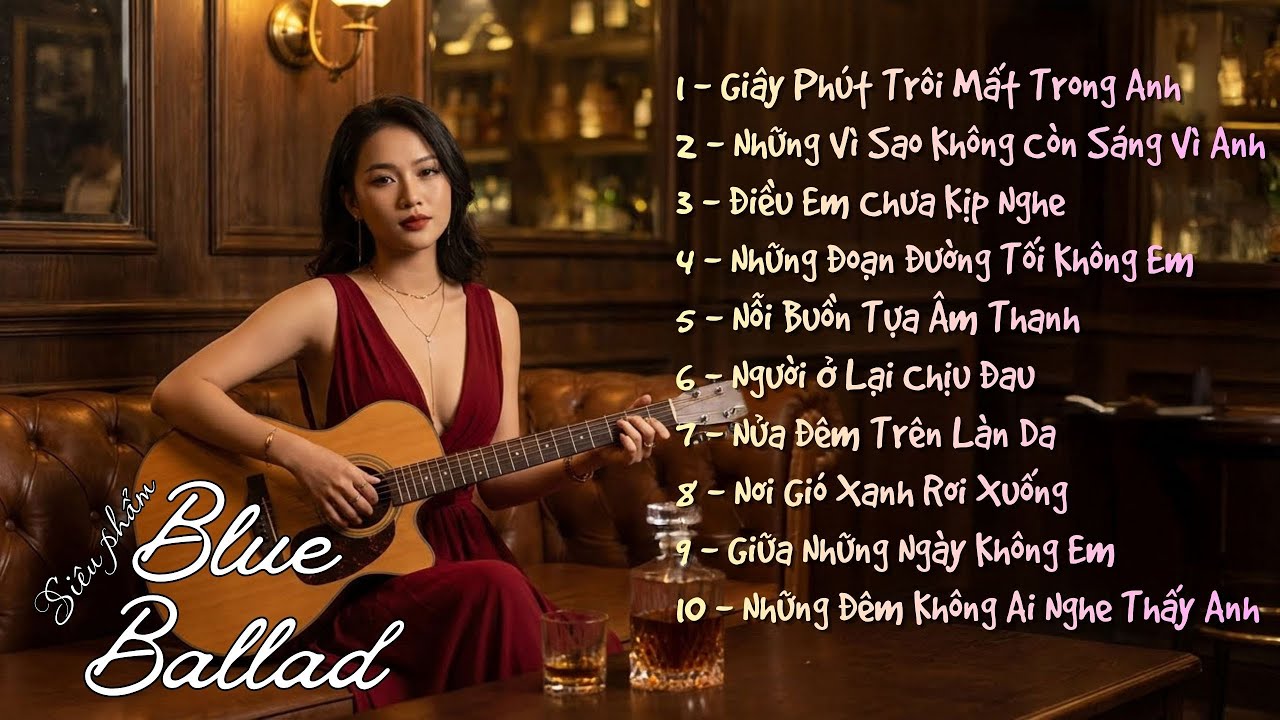 🎵 [BlueBallad] - Những Bản Blue Ballad Mới Nhất Năm 2026 Nghe Là Không Muốn Dừng | Music Channel