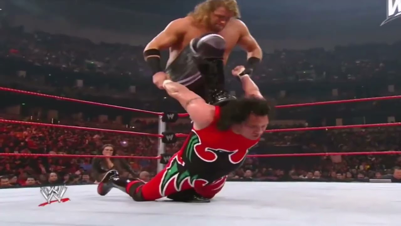 WWE Best Moves Of 2008