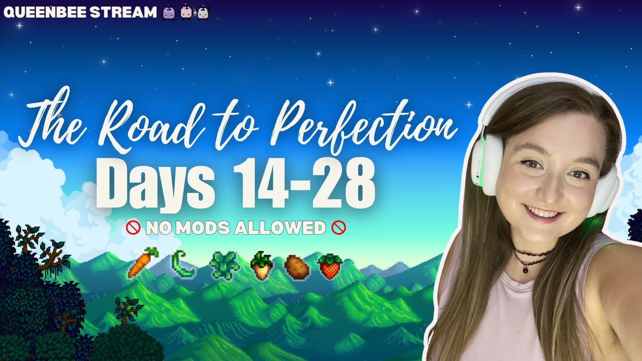 🌻🌾Stardew Sundays 🌻🌾Flower Dance Time👑🐝🎃JOURNEY TO PERFECTION